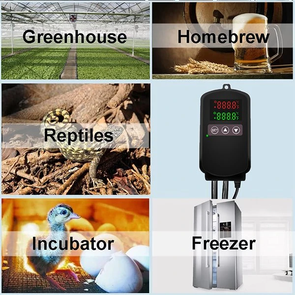 ROOM ELECTRIC HEATING THERMOSTAT-HY02TPA_